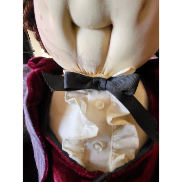 Vintage 1986 Cabbage Patch Kids Christmas Edition Soft Sculpture Miguel - Picture 6 of 12